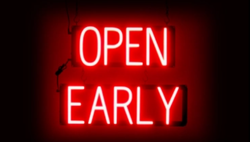 Open Early